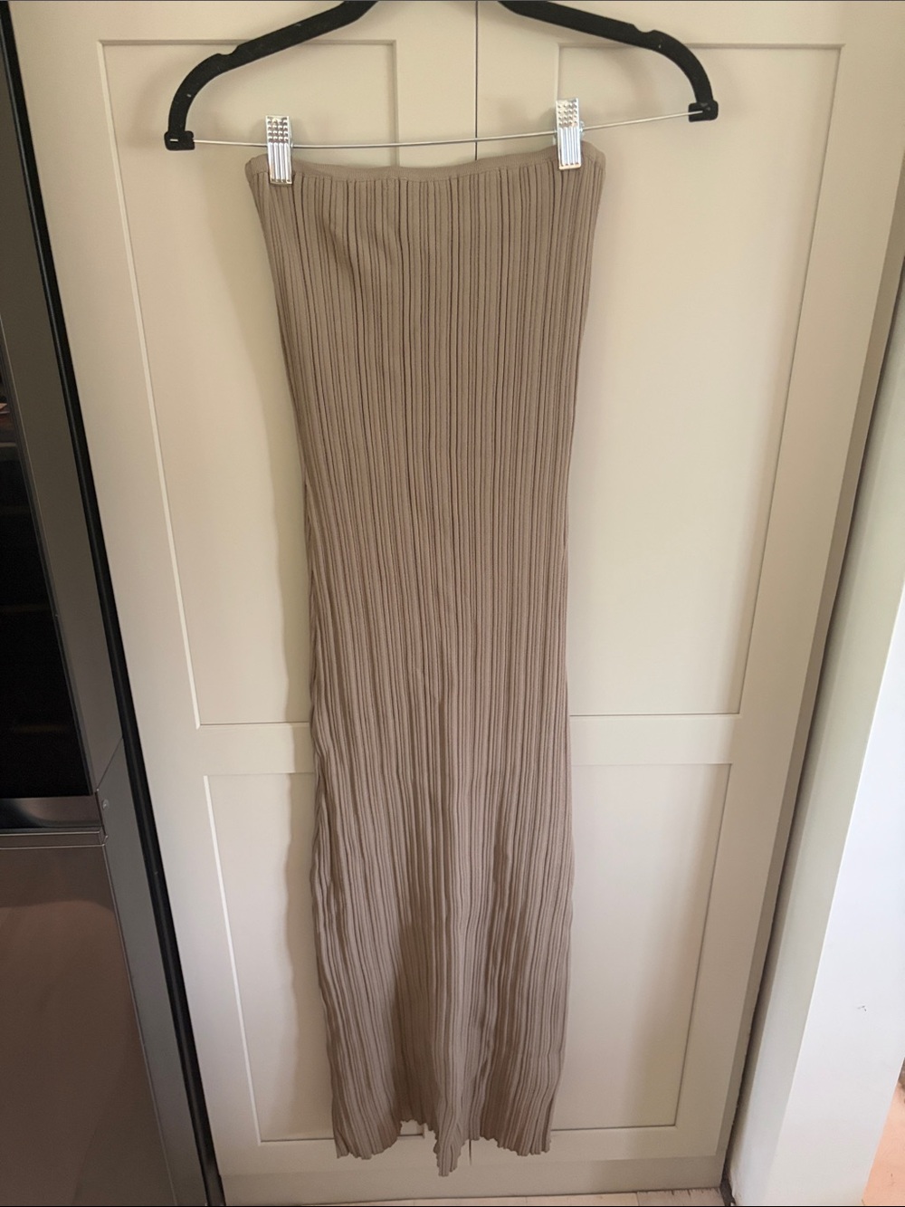 DISSH Ribbed Knit Dress